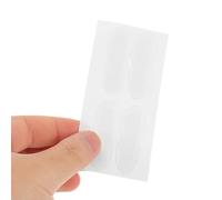 VILLCASE Cerotti Auricolari Trasparenti 40 Pezzi Adesivi Correttivi per le Orecchie Supporto a Osso di Drago Nastro Correttore Cosmetico per Lobi Sensibili e Uso Quotidiano