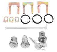 VILLCASE Cilindri Serratura Porta e Bagagliaio per Auto Compatibile con Cutlass Resistente alle Intemperie Sostituzione Affidabile per Sistema di Bloccaggio Originale Kit di Riparazione