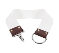 VILLCASE Cinghia in Tela per Affilare Rasoi e Coltelli, Doppio Strato in Cotone Beige, Sottile e Facile da Usare, per Affilatura Professionale e Utilizzo Quotidiano