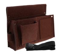 VILLCASE Cintura Portattrezzi per Falegname Borsa Porta Utensili Resistente e Spaziosa per Ristrutturazionicolore