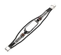 VILLCASE Cinturino Chic per Smart Bracelet Sostituzione Vintage Compatibile con Xiaomi Design DIY Metallo Facile Installazione e Comfort Duraturo