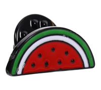 VILLCASE Clip per e Sciarpa a Forma di Cocomero in Lega Anguria Resistente All'usura Quotidiana, Creativo per Donne e Ragazze