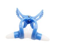 VILLCASE Clip per Naso 5 Pezzi in Plastica ABS Sollevatore e Strumento per Modellare Naso Comoda e Indolore Adatta per Uso Quotidiano Durante Lettura e TV