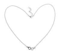 VILLCASE Collana Choker Argento in Metallo Pendente a Forma di Manetta Punk Rock, Comoda e Moda per Donna e Uomo, Design Vintage Minimalista
