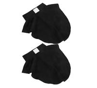 VILLCASE Collare Finto Clergy Nero Unisex Staccabile in Poliestere Inserti per Colletti di Camicia da Uomo e Donna Colletto Strutturato per Cerimonie Religiose e Servizi Formali