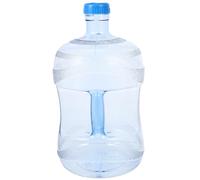 VILLCASE Contenitore Acqua Portatile 7,5 in Plastica Trasparente Maniglia | Bocca Ampia, Riempimento e Versamento Semplici, Contenuto Visibile, per Attività All'aperto e Campeggio Stile Casuale