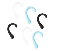 VILLCASE Copertura Auricolare Morbida Forma Aderente in Silicone 3 Paia per Protezione Auricolare per Alleviare Dolore da Auricolari Colore Casuale per Uso Quotidiano