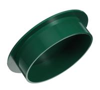 VILLCASE Copertura della Buca da Putting in Plastica Verde, Leggero Aiuto per Pratica Putting a Casa all Aperto, Accessorio per Tazzina Golf da Allenamento