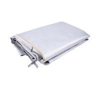 VILLCASE Copertura Per Asciugatrice A Carica Frontale Con Cerniera in Tessuto Oxford Easy-on