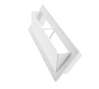 VILLCASE Copertura Per Prese d Aria Esterne Per Camper Realizzata in Abs Per Per Sfiato Della e Ventilazione Migliorata Installazione Semplice Su Pavimento