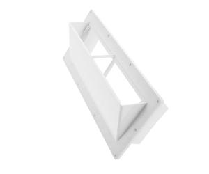 VILLCASE Copertura Per Prese d Aria Esterne Per Camper Realizzata in Abs Per Per Sfiato Della e Ventilazione Migliorata Installazione Semplice Su Pavimento