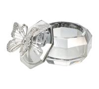 VILLCASE Coppa in Vetro per Nail Art Coperchio, Resistente dal Design Delicato, per Manicure e Miscelazione di Liquidi, Peso Piccolo ma Sufficiente