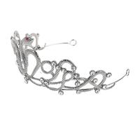 VILLCASE Copricapo da Sposa a Forma di Serpente Egiziano in Lega e Plastica Strass Corona Cerchietto Luminosa per Matrimonio Festa di Compleanno e Accessori per Chioma da Cerimonia