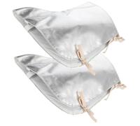 VILLCASE Copriscarpe per Saldatore in Alluminio Resistente al Protezione Antiscottatura e Traspirante Copertura Protettiva per da Saldatura Facile da Indossare e Antiscivolo per Lavori