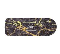 VILLCASE Copritavolo da Stiro in Poliestere e Cotone Cordoncino, Resistente al Calore, Morbida Texture Confortevole, per Uso Domestico e Pieghevole Stili multipli