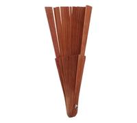 VILLCASE Cornice Design Te e Ventaglio Stecche con 24 Ribs per Legno Fai Struttura Resistente per Stage Performance e Occasioni Culturali