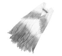 VILLCASE Costume da Sposa Zombie Donna per Halloween Abito Gotico Vittoriano Bianco in Cotone Design Unico e Vestibilità Versatile per Feste di Halloween e Cosplay