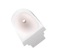 VILLCASE Crogiolo per Macchine di Fusione Centrifuga in Quarzo Accessorio Laboratorio Dentale per Fusione Metalli Resistente e Versatile per Stampi Multipli Sicurezza e Precisione