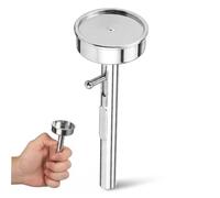 VILLCASE Cucchiaio Per Polpette in Alluminio Resistente, Manico Rotondo, Dimensione Uniforme, Utensile Cucina per Carne e Pesce