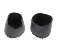 VILLCASE Cuscinetti Antiscivolo per Piedini Scala Pieghevole 2 Pezzi Coprigambe Multifunzionale in PVC per Pavimenti Delicati Uso Domestico