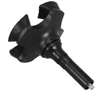 VILLCASE Cuscinetti Antiscivolo per Stampelle e Bastoni da Passeggio, Punta di Ricambio Stabile in Plastica e Lega di Alluminio, Supporto Ammortizzante per Attività Outdoor e Uso