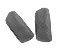 VILLCASE Cuscinetti Ascellari per Stampelle, Supporto Portatile in Cotone Traspirante Imbottitura Spessa, Riutilizzabili e Lavabili, Riduzione Pressione per Uso Prolungato e Mobilità Assistita
