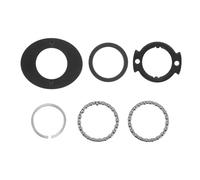 VILLCASE Cuscinetto del Piantone dello Sterzo e Forcella per Monopattini Elettrici, Set da 6 Pezzi, Accessori per Riparazione Urban Scooter