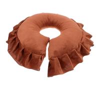 VILLCASE Cuscino Massaggiante per Collo a Forma di U in Cotone, Design Elegante e Moderno, Sfoderabile e Lavabile, Versatile per Casa e Sala Massaggi