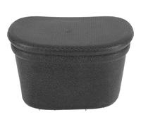VILLCASE Cuscino per Lavaggio Chioma da Salone in Pelle Artificiale Nero, Resistente All’invecchiamento e Sicuro la Pelle, per Lettino Bellezza e Parrucchiere