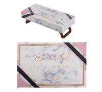 VILLCASE Cuscino per Mani Manicure Pieghevole in Pu Confortevole e Pratico per Salone Unghie e Uso Personale Supporto la Pratica delle Unghie
