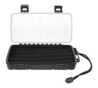VILLCASE Custodia Portatile per Sigari da Viaggio con Disco Umidificatore e Spugna Interna, Controllo Dell'umidità per Escursioni Outdoor e Viaggi