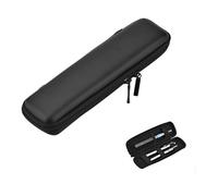 VILLCASE Custodia Protettiva Leggero e Portatile Colore Nero Astuccio Cerniera in Eva per Penne e Matite per Penne Stilografiche ed Executive