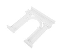 VILLCASE Decorazione per Matrimonio in Plastica Bianca, Facile da Montare per Scenari ed Esterni Raffinati e Realistici