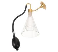 VILLCASE Diffusore di Profumo in Ottone per Oli Essenziali Strumento di Aromaterapia per Esperienza Spa con Design Elegante e Facile da Usare