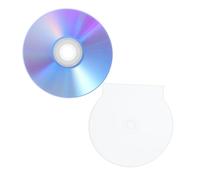 VILLCASE Dvd Cd Vergini Riscrivibili con Custodia Supporto Audio e Video per Masterizzazione Musica Registrazioni Telefoniche e Intrattenimento Domestico Compatibili con Sistemi di