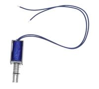 VILLCASE Elettromagnete e Forza Potente Design Salvaspazio Dc Push-pull in Ferro Colore Argento per Applicazioni di Automazione Esigenti e Robotica