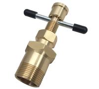 VILLCASE Estrattore Manuale in Ottone Resistente per Raccordi a Compressione da 15 e 22mm, Strumento Multifunzione per Tubi in Rame e Impianti Idraulici Gas