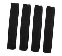VILLCASE Fascia Antisudore Assorbimento Rapido del Sudore 4 Pezzi per Casco di Sicurezza Lavabile in Cotone e Traspirante per Officine di Saldatura