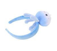 VILLCASE Fascia e Plastica Morbida Blu a Forma di Medusa per Chioma Accessorio Cosplay Animale per Bambine in Feste a Tema Oceano e Halloween