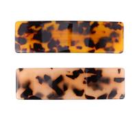 VILLCASE Fermagli per Chioma Vintage a Molla a Treccia 2 Pezzi Codino Stile Chic Resistente e Leggero per Donne e Ragazze Adatti a Tutte le Occasioni