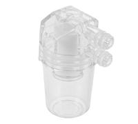 VILLCASE Filtro Separatore Olio e Acqua per Apparecchi di Bellezza, Plastico, Filtrazione Precisa Pompa ad Aria ad Alta Efficienza per Uso Quotidiano e Studi Estetici