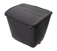 VILLCASE Fodera per Cesto Bici Morbida in Microfibra e Spugna Interno Antiscivolo con Cerniera Imbottitura Ammortizzante Rimovibile per Protezione e Facile Pulizia Accessorio Portatile