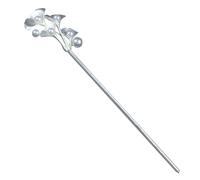 VILLCASE Forcina Chioma Donna Stile Cinese Classica in Lega Argento Elegante e Raffinata Accessorio per Matrimonio e Occasioni Speciali