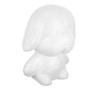 VILLCASE Forma Cane in Schiuma Non Finita Modelli Cani in Schiuma per Progetti Fai da Te Decorazioni Cani per Artigianato e Pittura