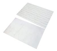 VILLCASE Fotografica Retro Doppia con Texture Murale per Fotografia Still Life Cosmetici e Gioielli Adatta Professionisti e Principianti Diversi Superficie