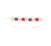 VILLCASE Foulard per Chioma Donna in Cotone e Poliestere Design Versatile e Materiale Traspirante, Stile Chic Campagna, per Vacanze al Mare e Attività All'aperto