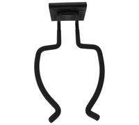 VILLCASE Ganci per Parete Garage Doppia Curvatura in Ferro Resistente per Carichi Pesanti Set Ganci Portaoggetti Multifunzionali per Attrezzi Biciclette e Organizzazione Garage