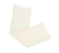 VILLCASE Garza Alimentare in Cotone Bianco per Filtrare Formaggio e Tofu, Tessuto Riutilizzabile per Filtrare Brodi e Succhi in Cucina