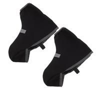 VILLCASE Ghette Copriscarpe Impermeabili da Trekking Nere, 1 Paio | Tessuto Oxford, Riutilizzabili Vestibilità Sicura, per Montagna e Cantiere