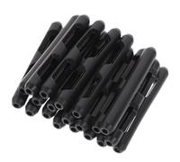 VILLCASE Gommini Auricolari Antiscivolo in Silicone per Occhiali da Sole da Vista, Set da 15 Paia di Punte Terminali Morbide per Aste, Supporto Stabile per Attività Sportive e Uso